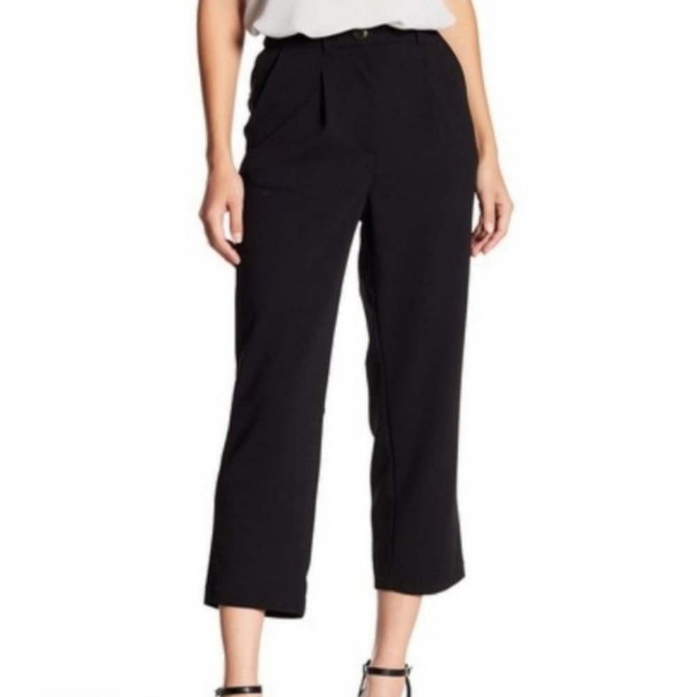NWT Good Luck Gem Nordstrom Black ankle pant sz S